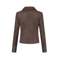 Helena Hart Biker Jacket Choco